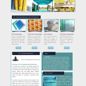 Fiber Roofing Sheets: Sri Venkateshwara Enterprises